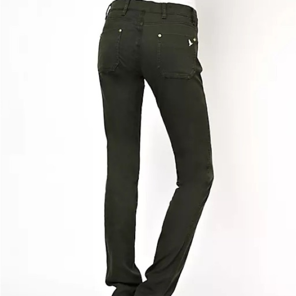 MIH Oslo Jean in Grey Stretch